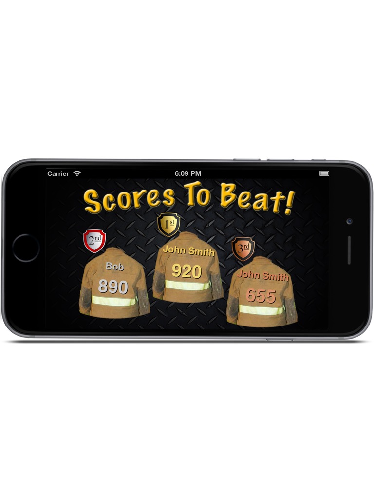 Firefighter Knowledge Challenge iPhone & iPad  Screenshot 2