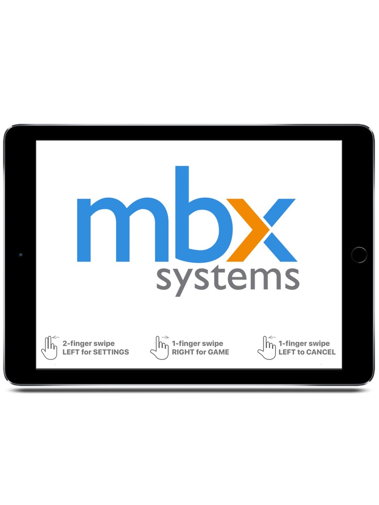 MBX Leaderboard Interactive Game Timer iPad  Screenshot 1