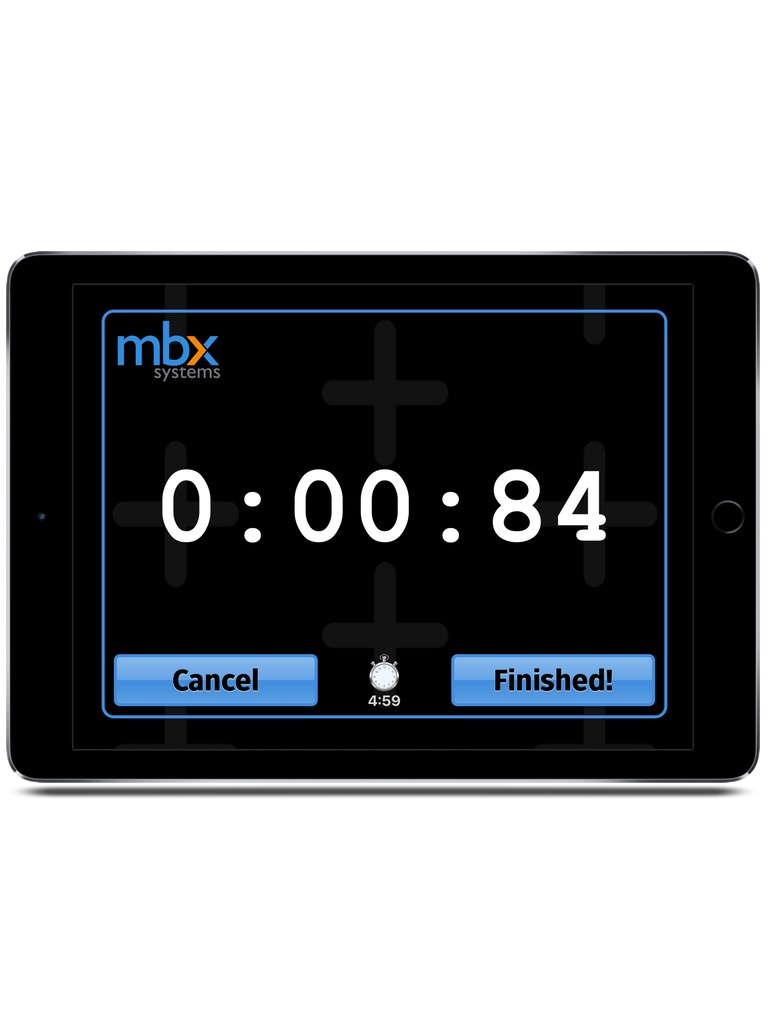 MBX Leaderboard Interactive Game Timer iPad  Screenshot 3
