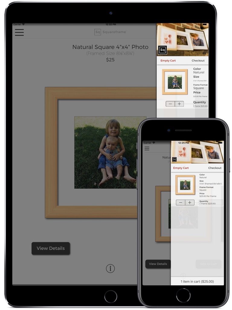 Squareframe iPhone & iPad  Screenshot 3