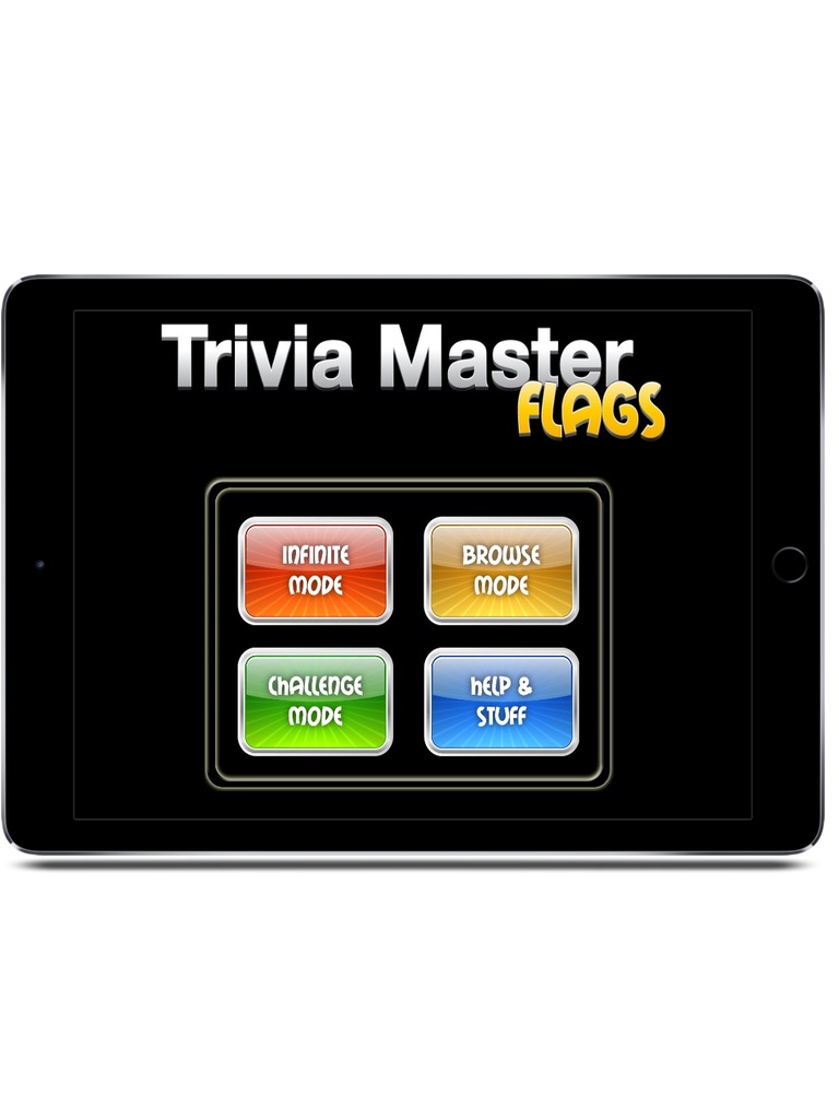 Trivia Master Flags iPad  Screenshot 1