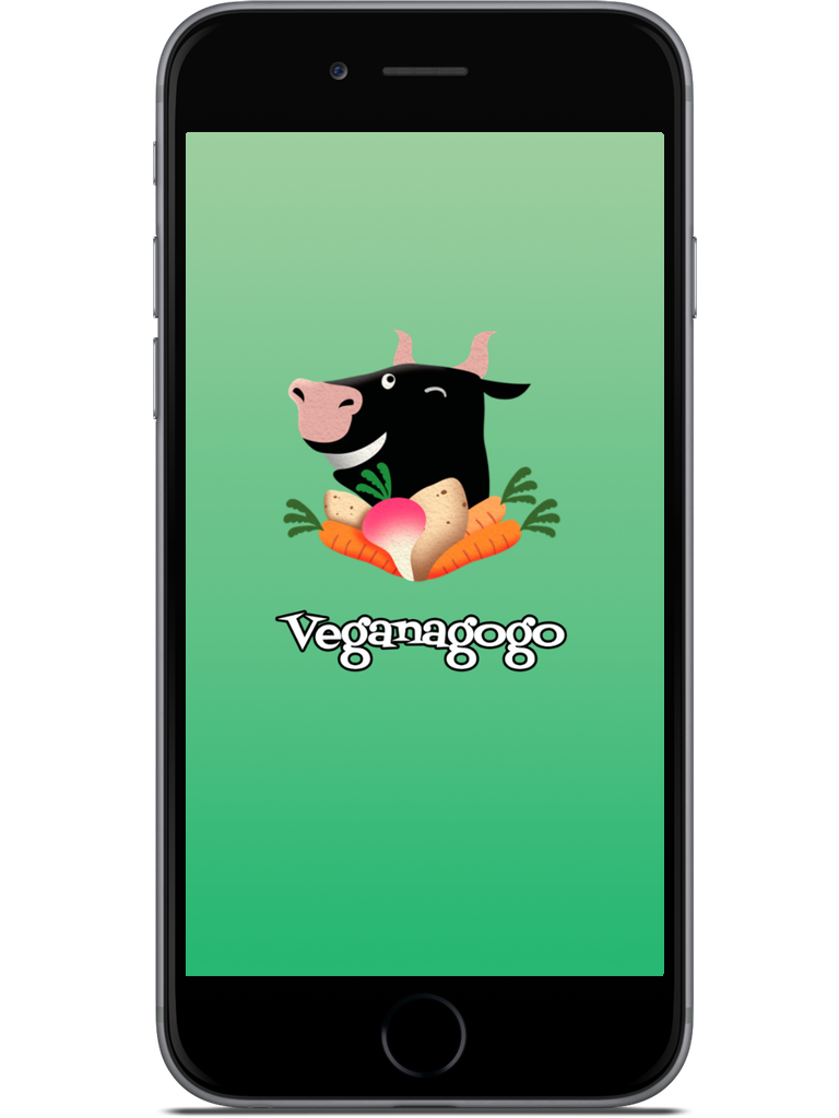 Veganagogo iPhone & iPod Touch  Screenshot 1
