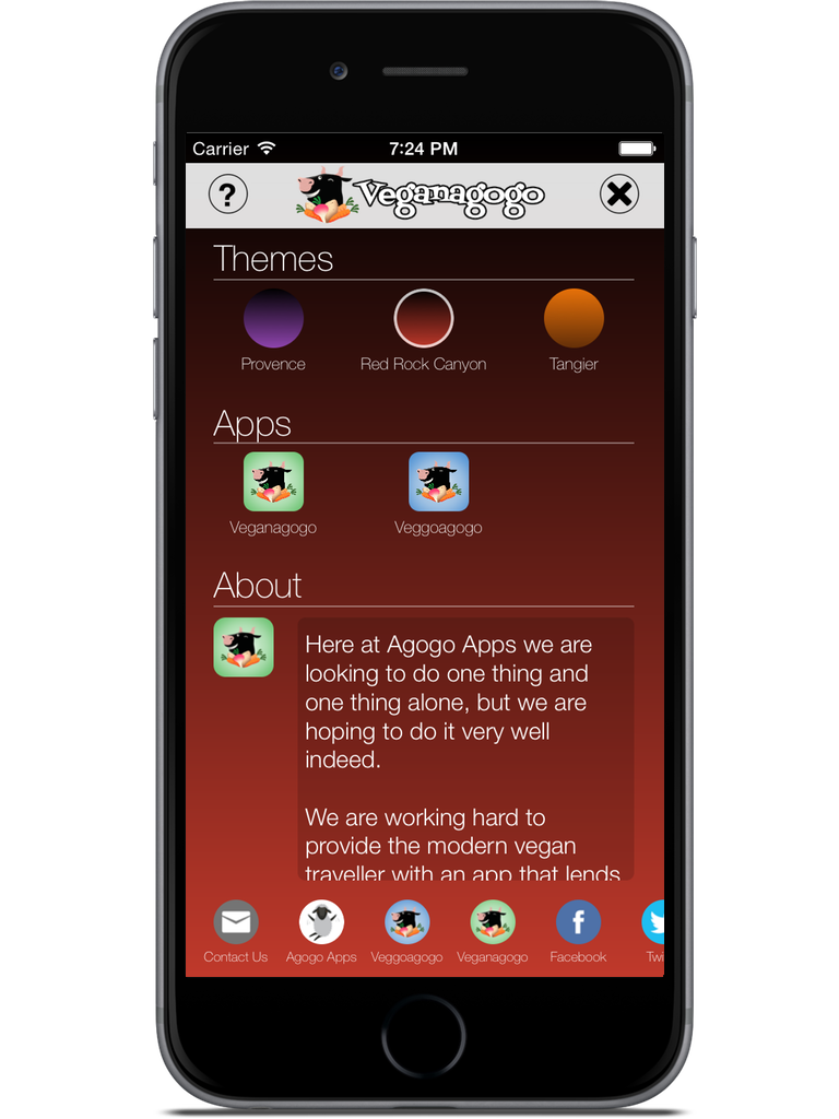 Veganagogo iPhone & iPod Touch  Screenshot 5