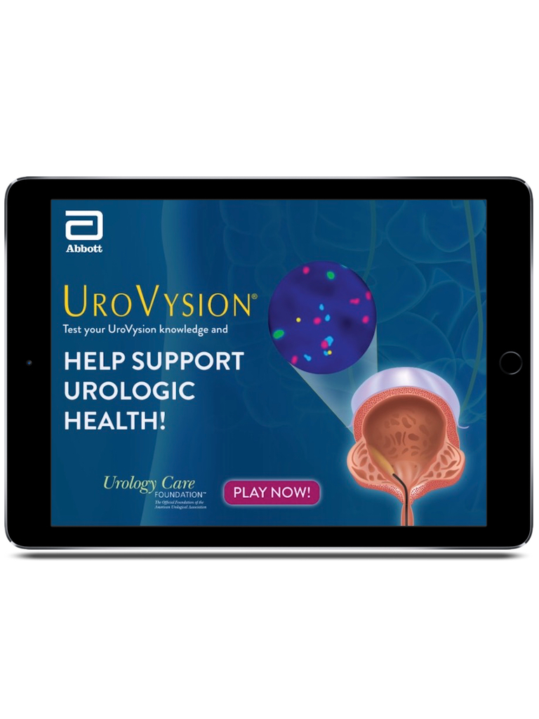 Abbott Labs UroVysion Convention App iPad  Screenshot 1