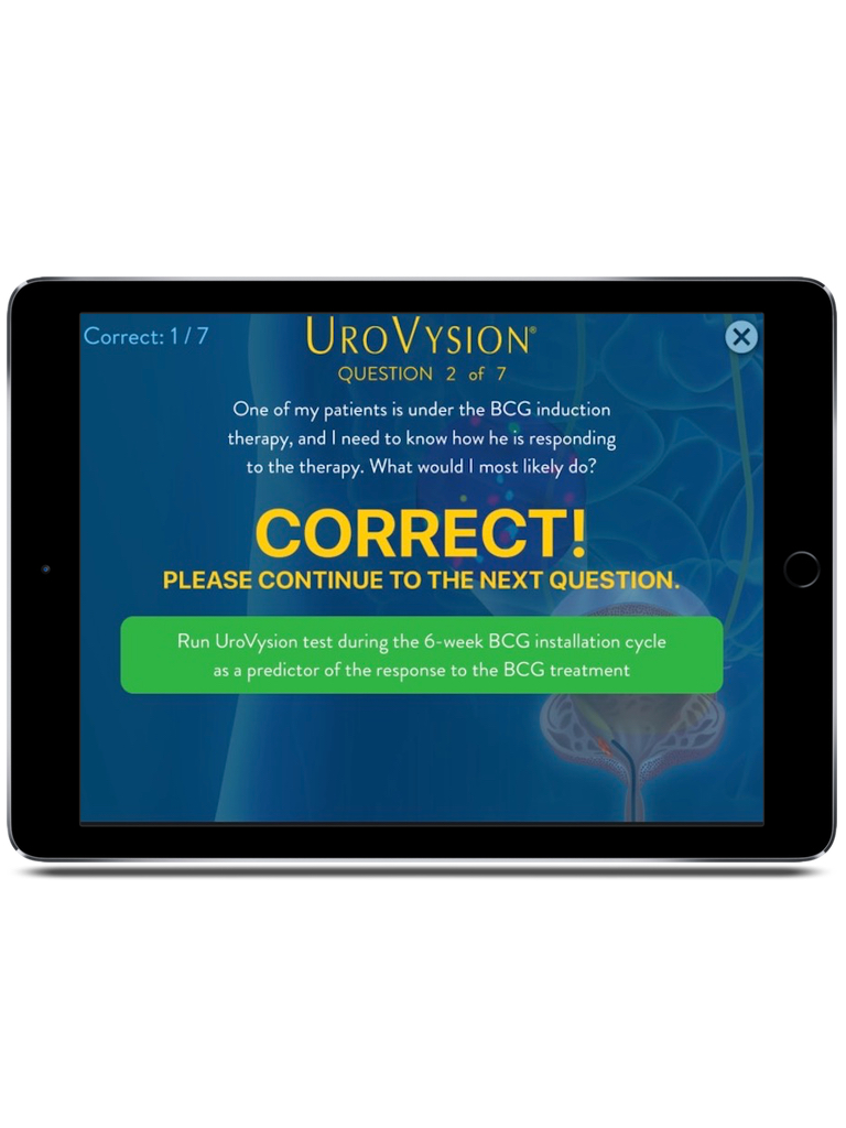 Abbott Labs UroVysion Convention App iPad  Screenshot 4