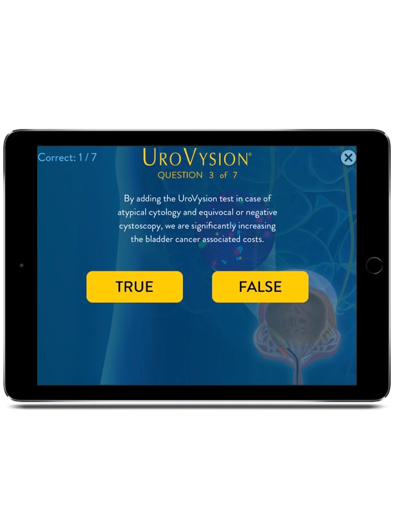 Abbott Labs UroVysion Convention App iPad  Screenshot 5