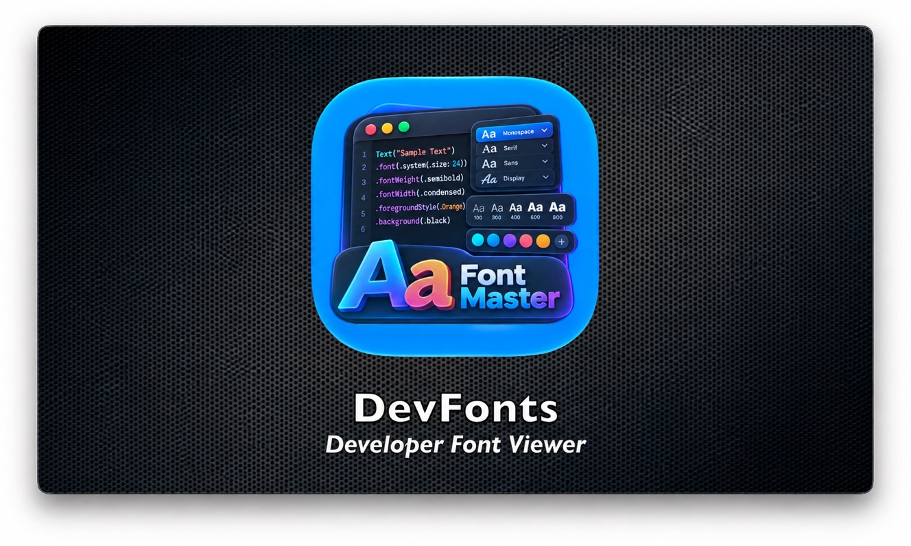 DevFonts video preview